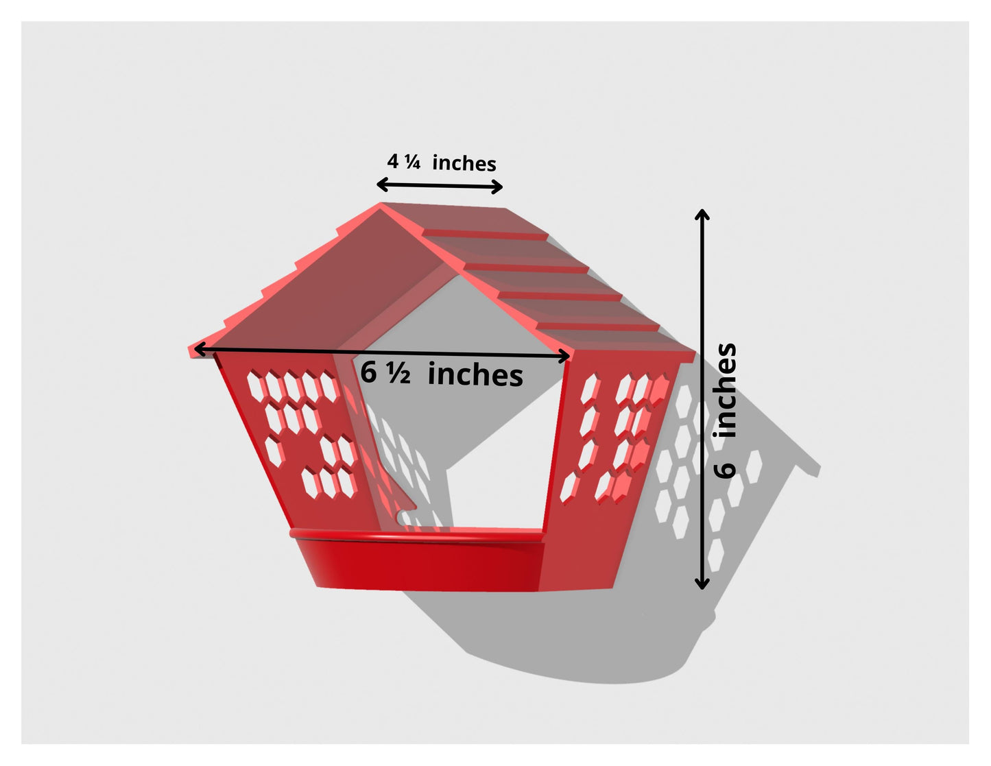 Window Bird Feeder – Bird View | Suction Cup Mount