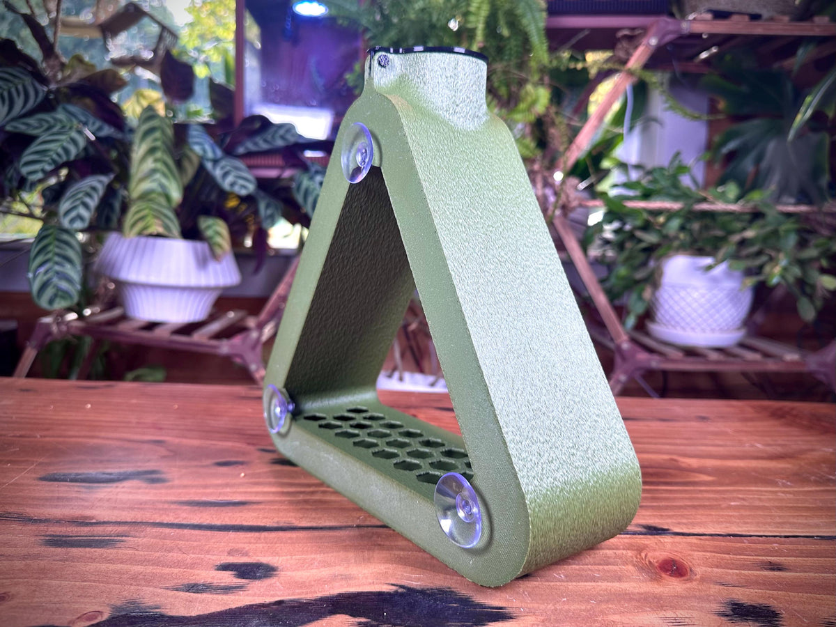 Window Bird Feeder – FROSTO “TriView” | Suction Cup Mount