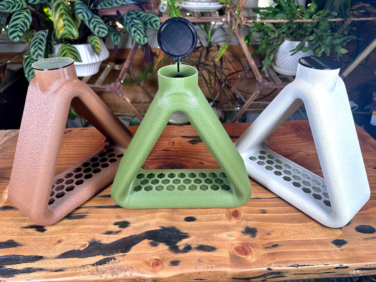 Window Bird Feeder – FROSTO “TriView” | Suction Cup Mount