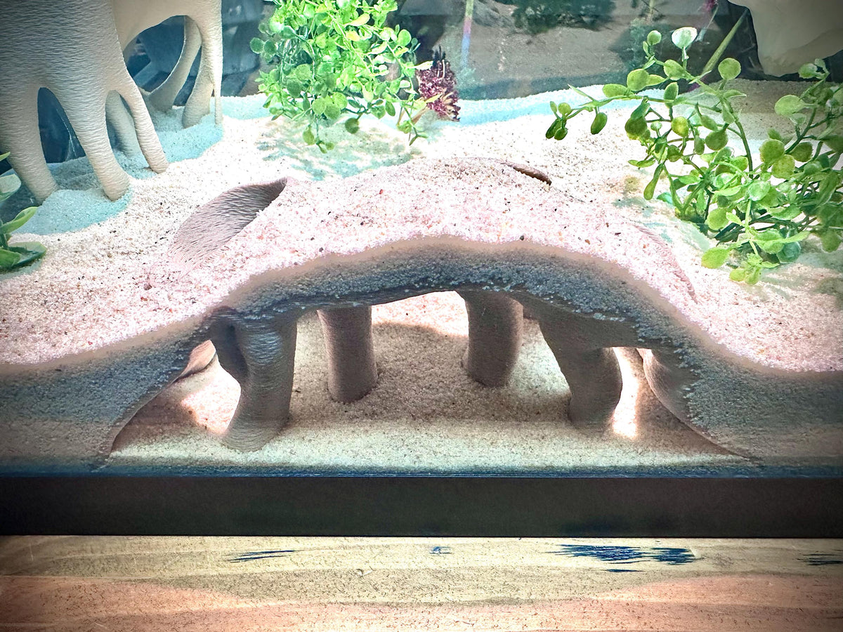 Mangrove Root Hideout – Aquarium & Terrarium Decor