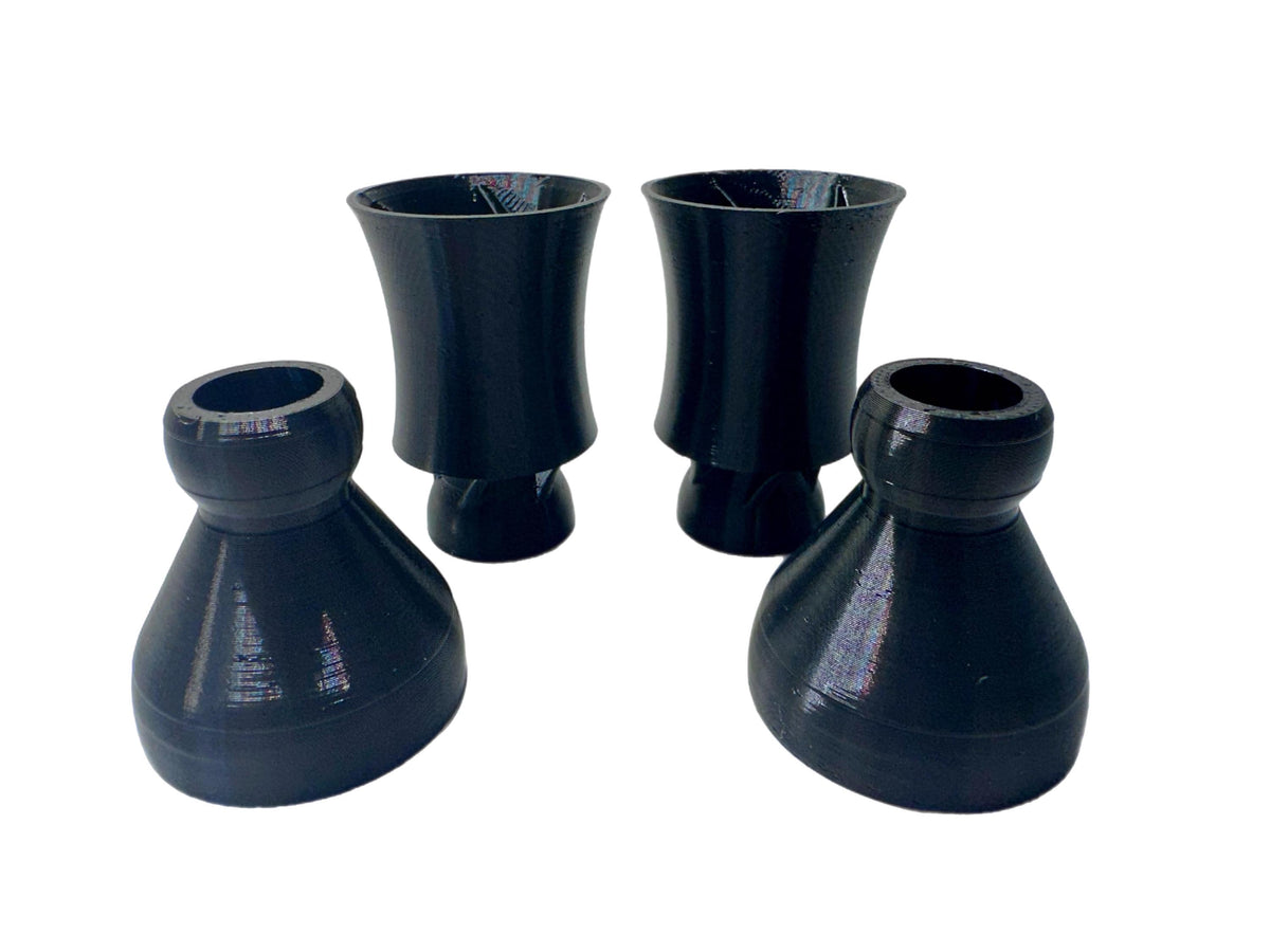 Random Flow Nozzles for Fluval FX2, FX4, FX6 (Set of 2 + Adapters) TPU