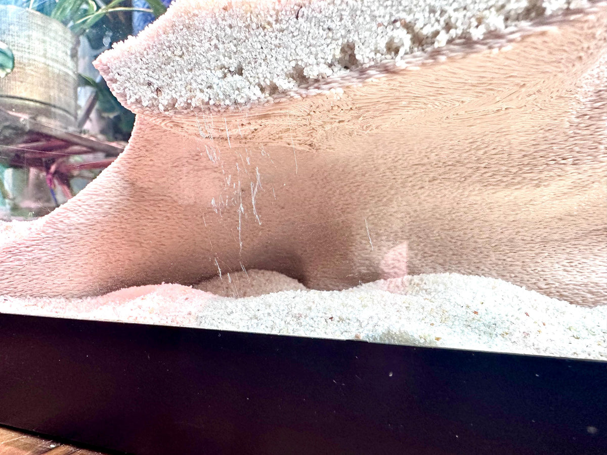 Spacious Corner Aquarium Terrarium Cave – Elevated Hideout for Fish & Reptiles