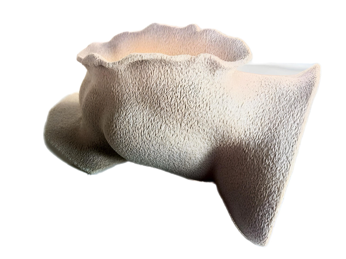 Shellform Corner Cave Hideout  – Decorative Shelter for Fish & Reptiles