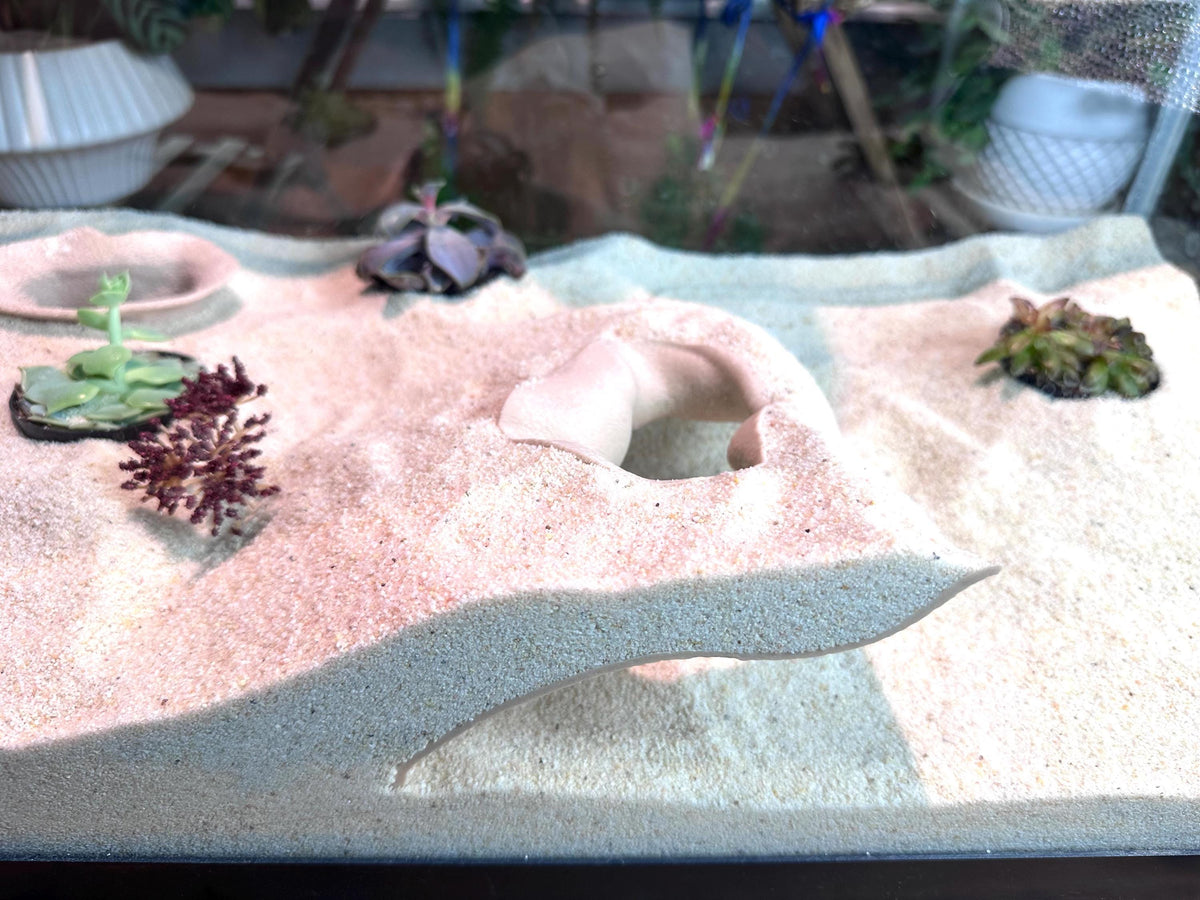 Overhang Hideout – Aquarium & Terrarium Decor