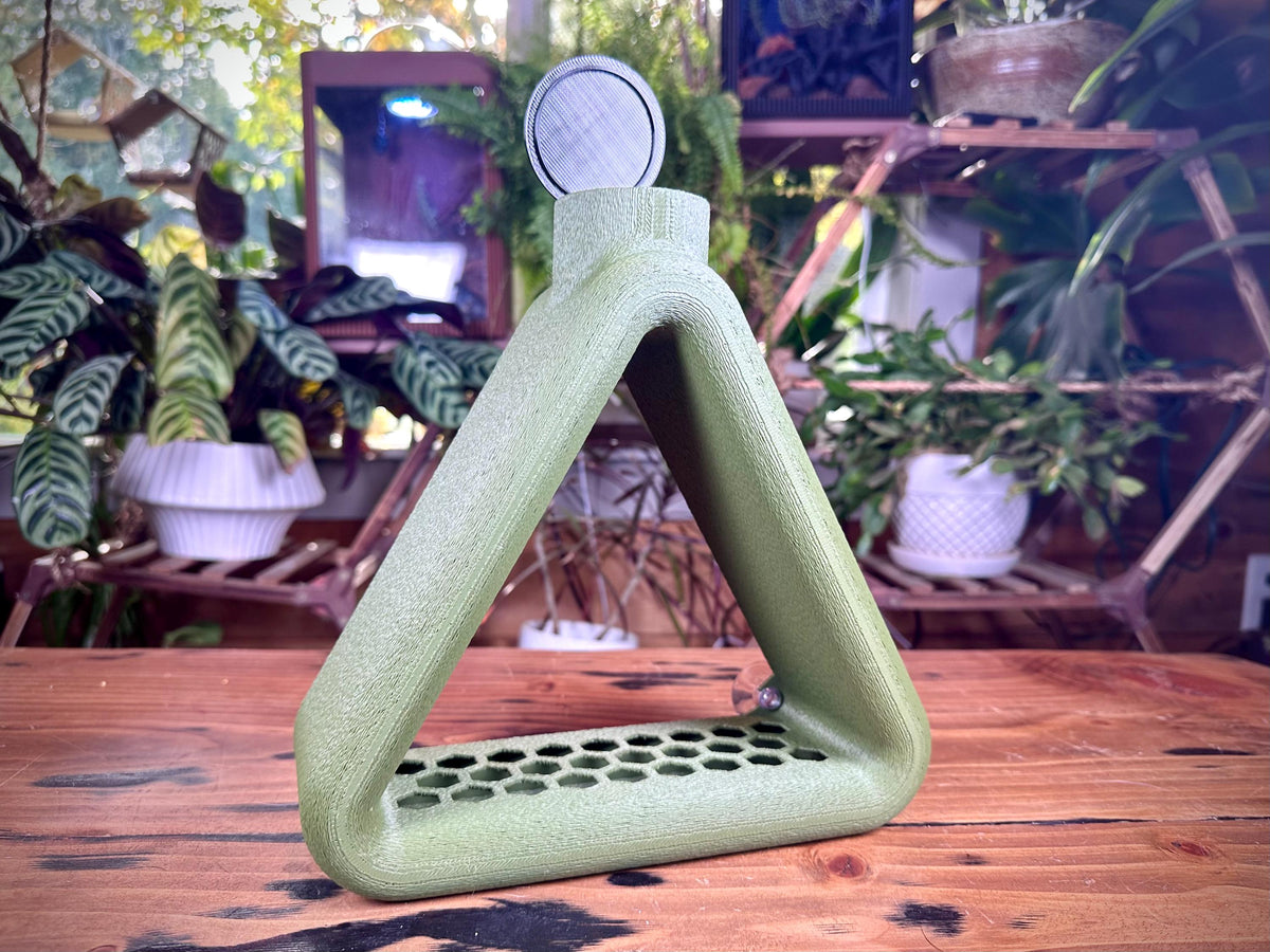 Window Bird Feeder – FROSTO “TriView” | Suction Cup Mount