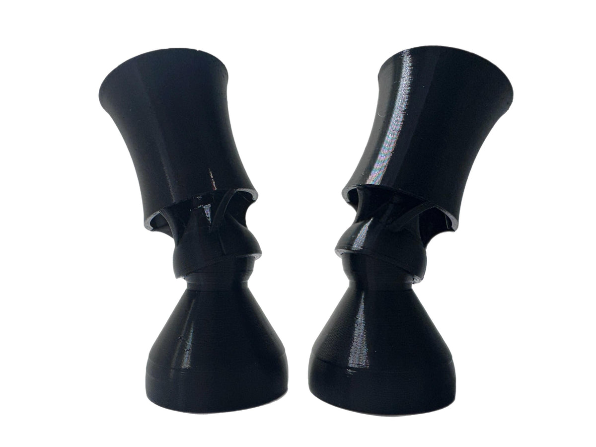 Random Flow Nozzles for Fluval FX2, FX4, FX6 (Set of 2 + Adapters) TPU