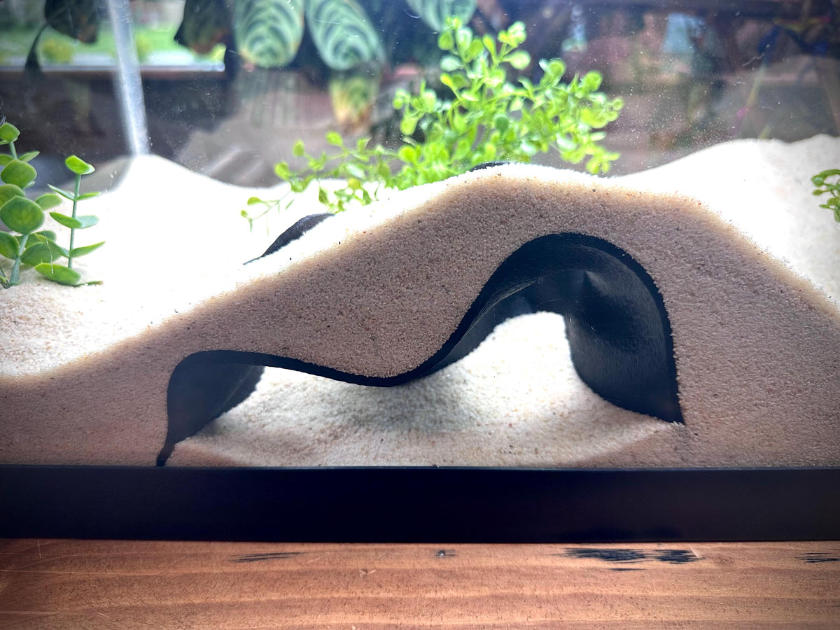 Underground Tunnel Hideout – Aquarium & Terrarium Decor