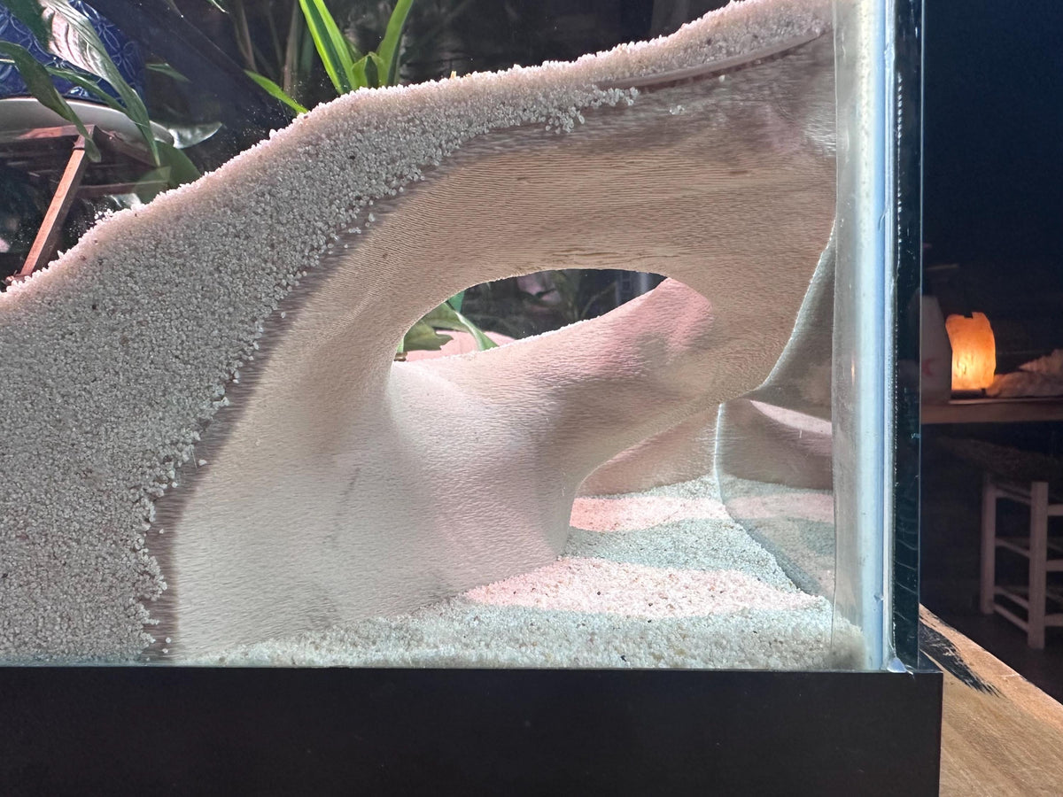 Corner Aquarium  Terrarium Cave Hideout – Decorative Shelter for Fish & Reptiles