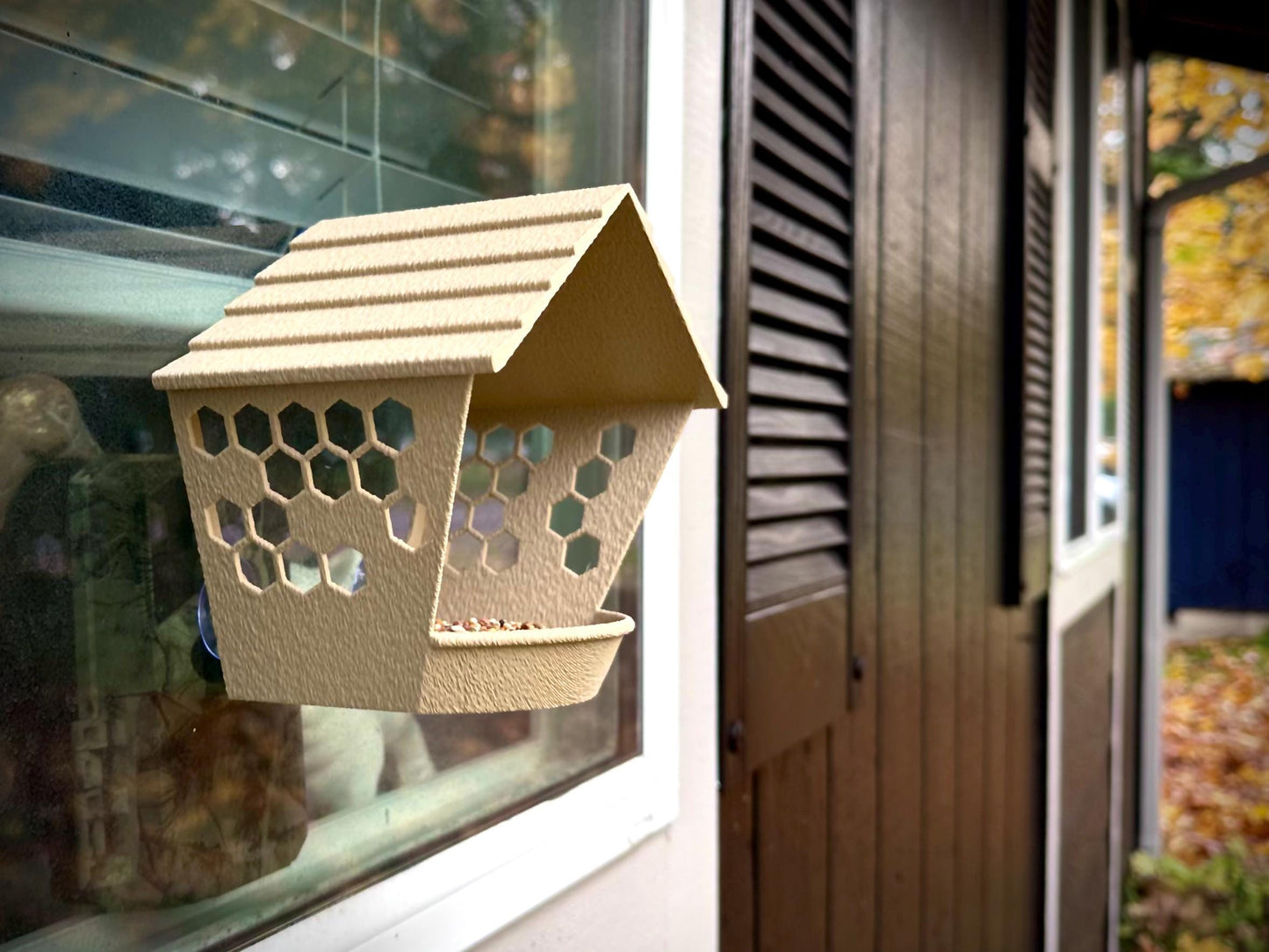Window Bird Feeder – Bird View | Suction Cup Mount