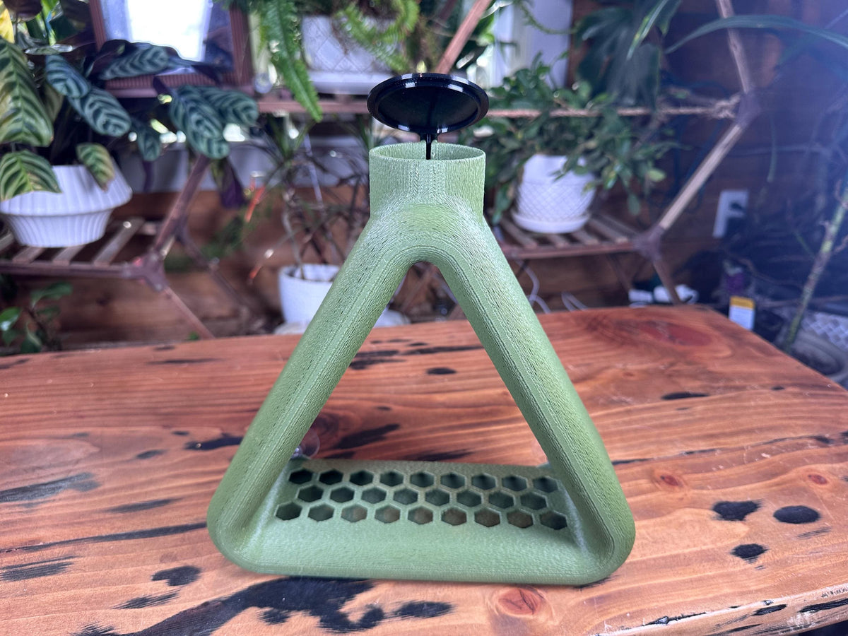 Window Bird Feeder – FROSTO “TriView” | Suction Cup Mount