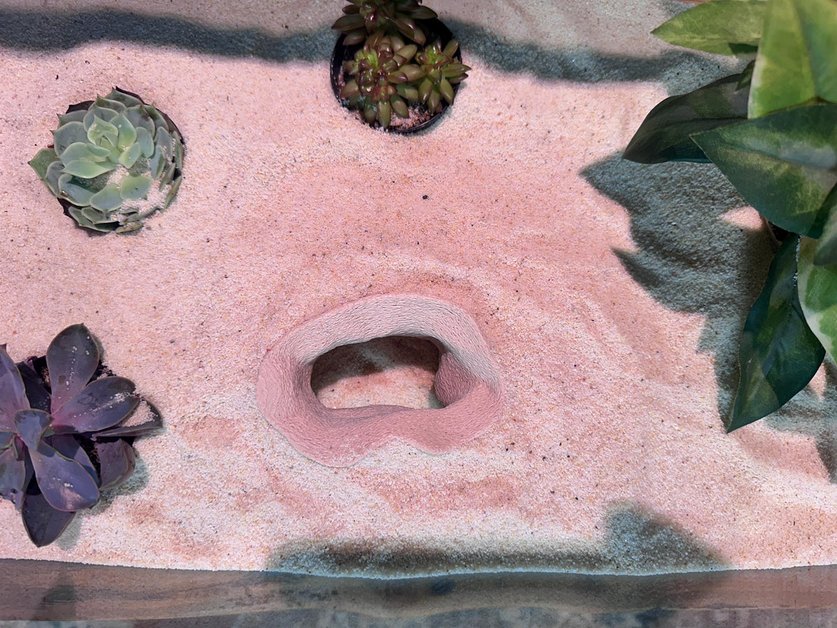 Aquarium  Terrarium Cave Hideout – Decorative Shelter for Fish & Reptiles